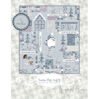 Twas the Night BOM Pattern - Set of 6