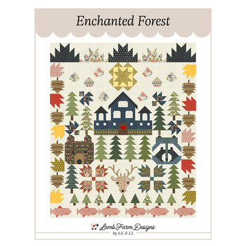 Enchanted Forest Quilt Pattern