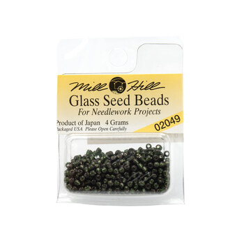 Mill Hill - Glass Seed Beads - Dark Basil 02049