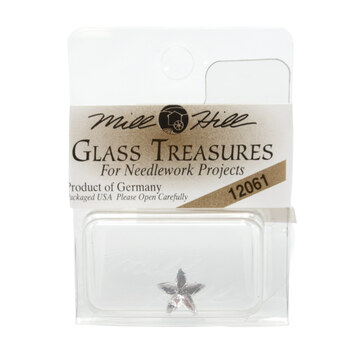 Mill Hill - Glass Treasures - Five Pointed Star Crystal 12061
