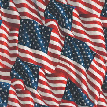 Old Glory 108" Wide 55144DW-1 Multi for Windham Fabrics