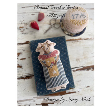 Animal Crackers Series - Abigail Cross Stitch Pattern