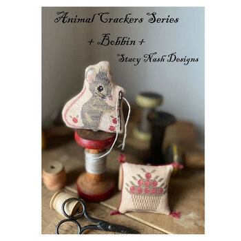 Animal Crackers Series - Bobbin Cross Stitch Pattern