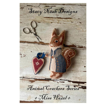 Animal Crackers Series - Miss Hazel Cross Stitch Pattern