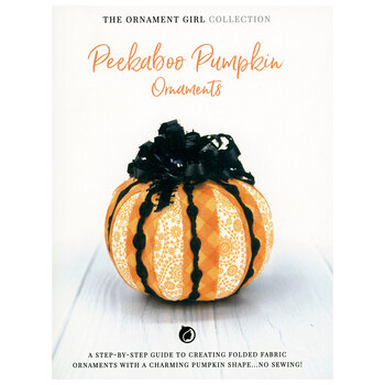 Peekaboo Pumpkin Ornament Book
