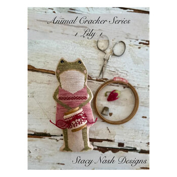 Animal Crackers Series - Lily Cross Stitch Pattern