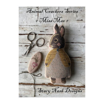 Animal Crackers Series - Maggie Mae Cross Stitch Pattern