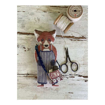 Animal Crackers British Series - Reynard Cross Stitch Pattern