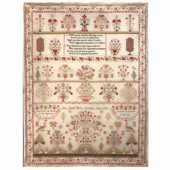 Ann Dale 1827: Big & Beautiful Cross Stitch Pattern