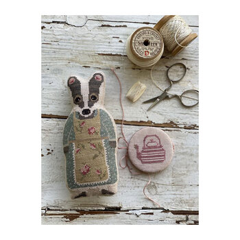 Animal Crackers British Series - Clovis Cross Stitch Pattern