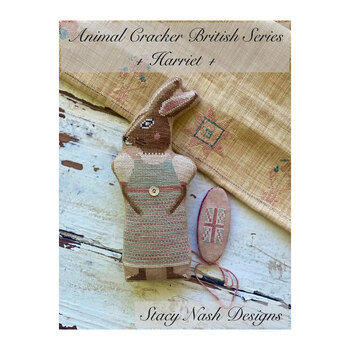 Animal Crackers British Series - Harriet Cross Stitch Pattern