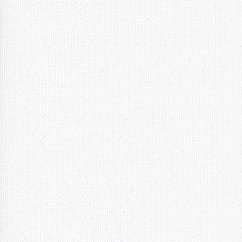 Opalescent White 14 Count Aida Cross Stitch Cloth by Zweigart