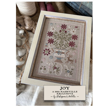 Joy Cross Stitch Pattern