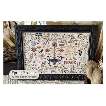 Spring Bramble Cross Stitch Pattern