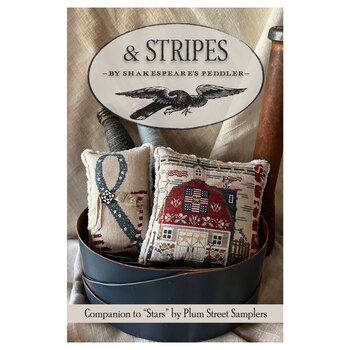 & Stripes Cross Stitch Pattern