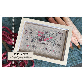 Peace Cross Stitch Pattern