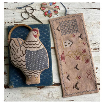 Animal Crackers Series - Henny Penny & Sewing Roll Pattern