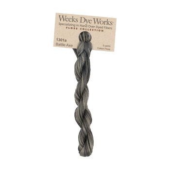Weeks Dye Works 1301a Battle Axe - 6 Strand Embroidery Floss