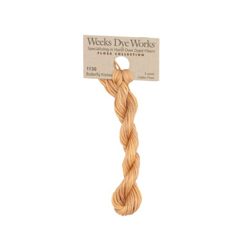 Weeks Dye Works 1130 Butterfly Kisses - 6 Strand Embroidery Floss