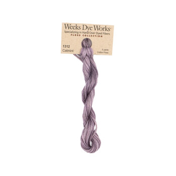 Weeks Dye Works 1312 Catmint - 6 Strand Embroidery Floss