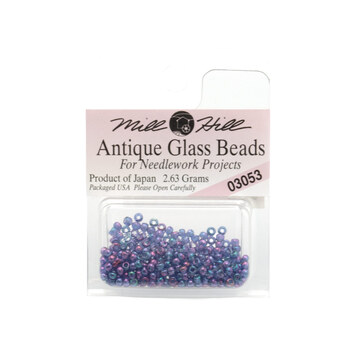 Mill Hill - Antique Glass Seed Beads - Purple Passion 03053