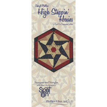High Steppin' Hexies Pattern