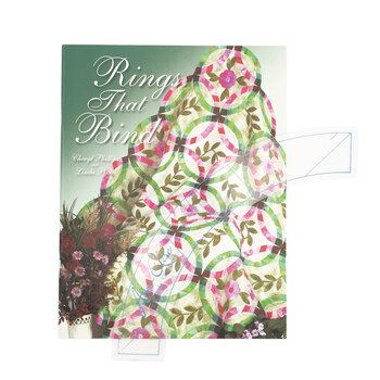 Rings That Bind Book - Includes Acrylic Template