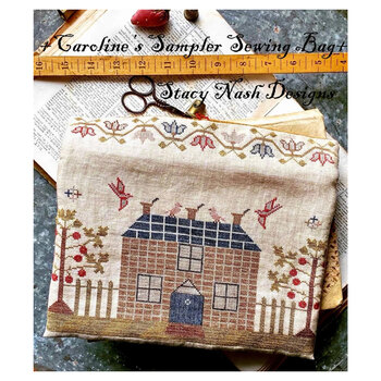 Caroline's Sampler Sewing Bag Cross Stitch Pattern