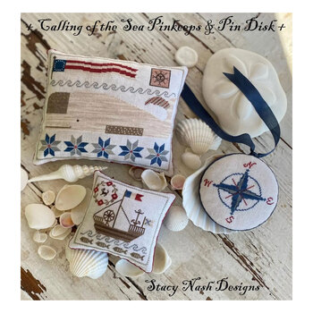 Calling of the Sea Cross Stitch Pattern