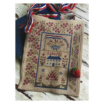 Liberty For All Sampler - Cross Stitch Pattern