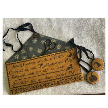 Jack O Lantern Sewing Pocket & Chatelain Pattern