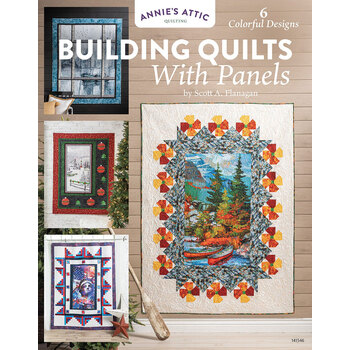 Building Quilts With Panels Book  