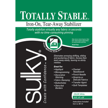 Totally Stable - Sulky Stabilizer - 20" x 36"