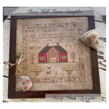 Rose Hill Farm Sampler & Pinkeeps Pattern