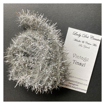 Vintage Tinsel Trim - 6yds