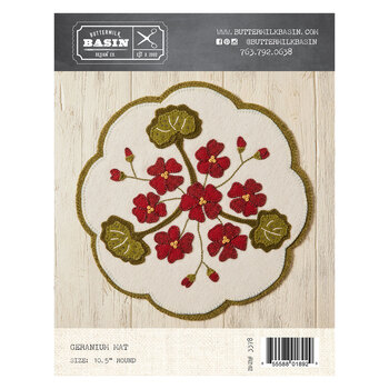 Geranium Mat Pattern