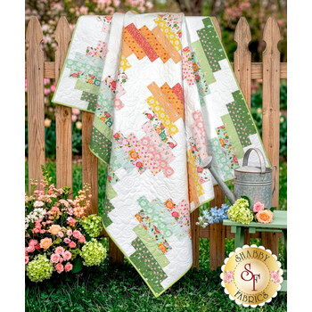  Ridiculously Easy Jelly Roll Quilt Kit - Summer Skies and Fireflies