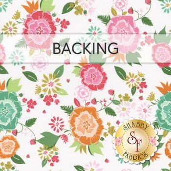 Ridiculously Easy Jelly Roll Quilt Kit - Summer Skies and Fireflies Backing