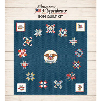 American Independence BOM Quilt Kit