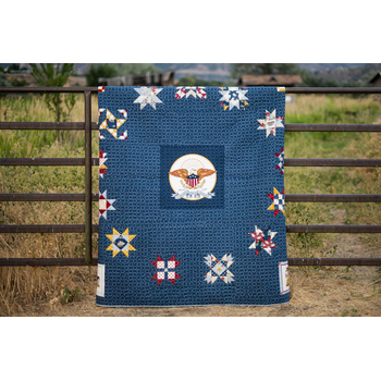 American Independence BOM Quilt Kit