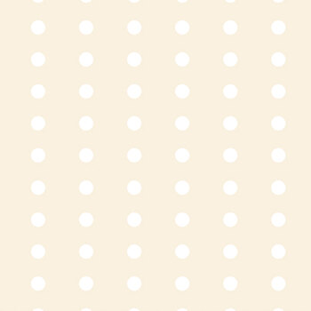Corsage RS6064-11 Swatch Dots White on Natural by Ruby Star Society for Moda Fabrics
