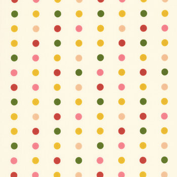 Corsage RS6064-13 Swatch Dots Multi by Ruby Star Society for Moda Fabrics