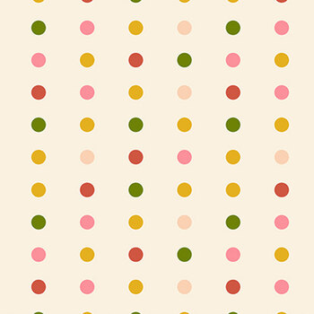 Corsage RS6064-13 Swatch Dots Multi by Ruby Star Society for Moda Fabrics