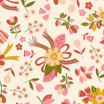Corsage RS6059-12 Nosegay Natural by Ruby Star Society for Moda Fabrics