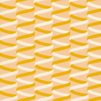 Corsage RS6063-11 Ribbons Creamsicle by Ruby Star Society for Moda Fabrics