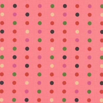 Corsage RS6064-14 Swatch Dots Sorbet by Ruby Star Society for Moda Fabrics