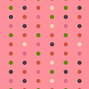 Corsage RS6064-14 Swatch Dots Sorbet by Ruby Star Society for Moda Fabrics