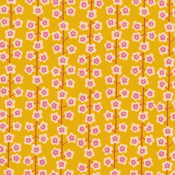 Corsage RS6061-11 Baby’s Breath Goldenrod by Ruby Star Society for Moda Fabrics