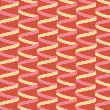 Corsage RS6063-12 Ribbons Persimmon by Ruby Star Society for Moda Fabrics