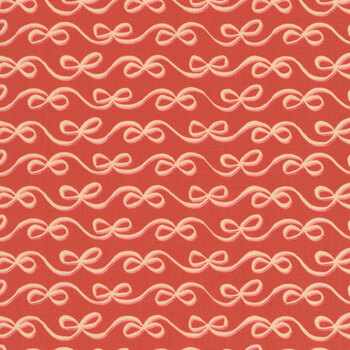 Corsage RS6062-13 Bows Persimmon by Ruby Star Society for Moda Fabrics